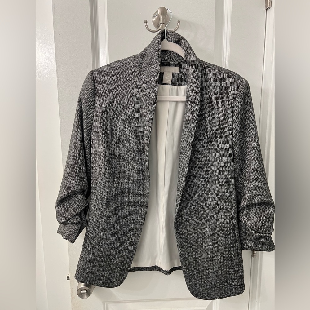 H&M Tweed Blazer